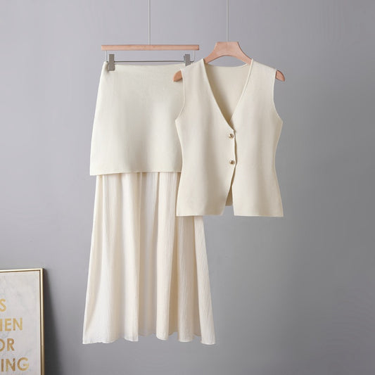 Palma Cross Border  suit dress