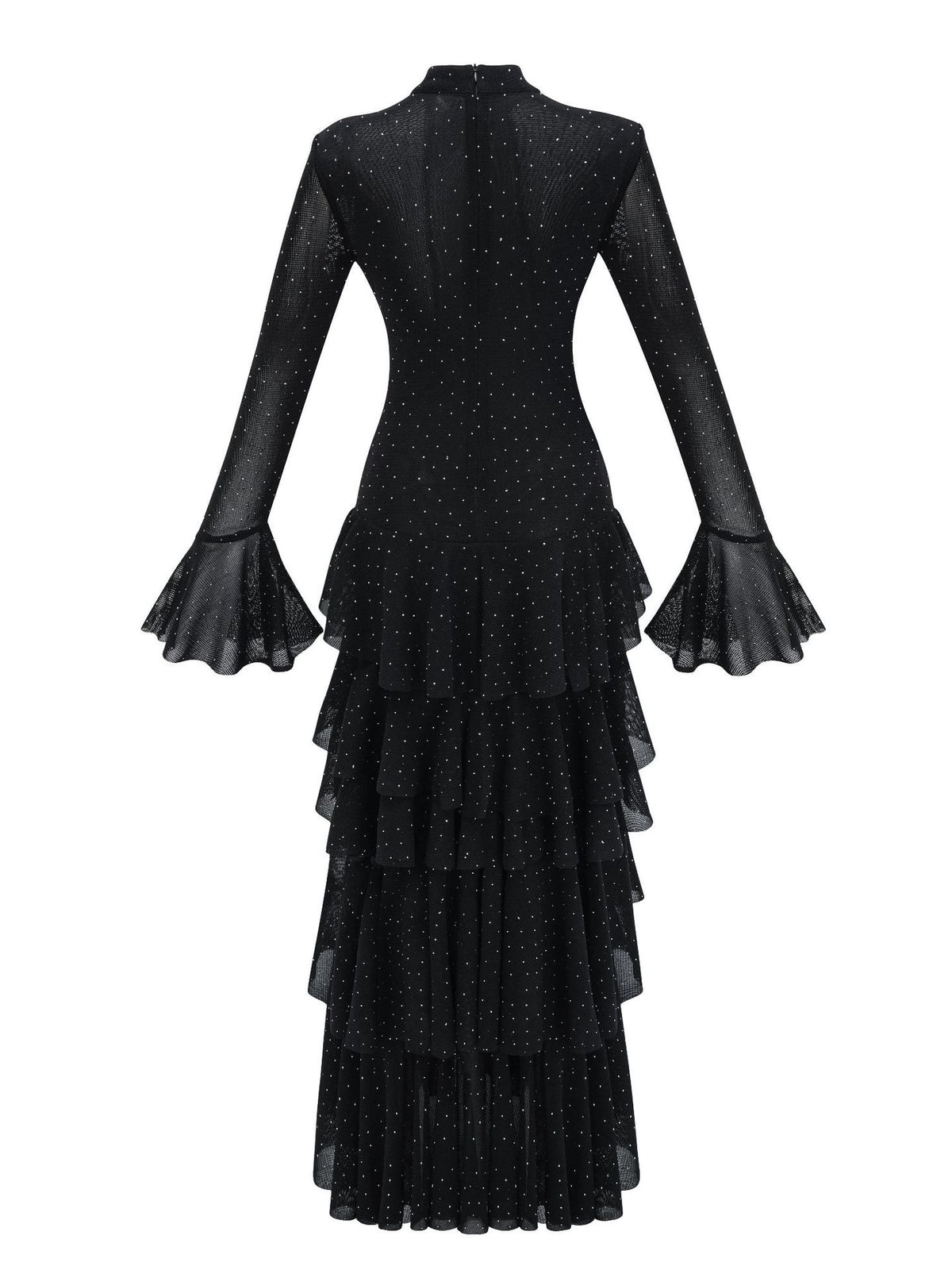 Starlit Frill Dress