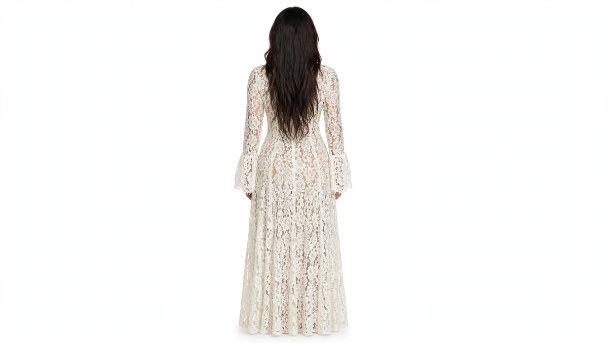 Fidji Lace Maxi Dress