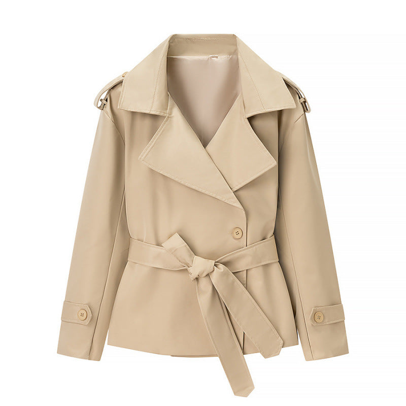 Cropped Burb Style Jacket