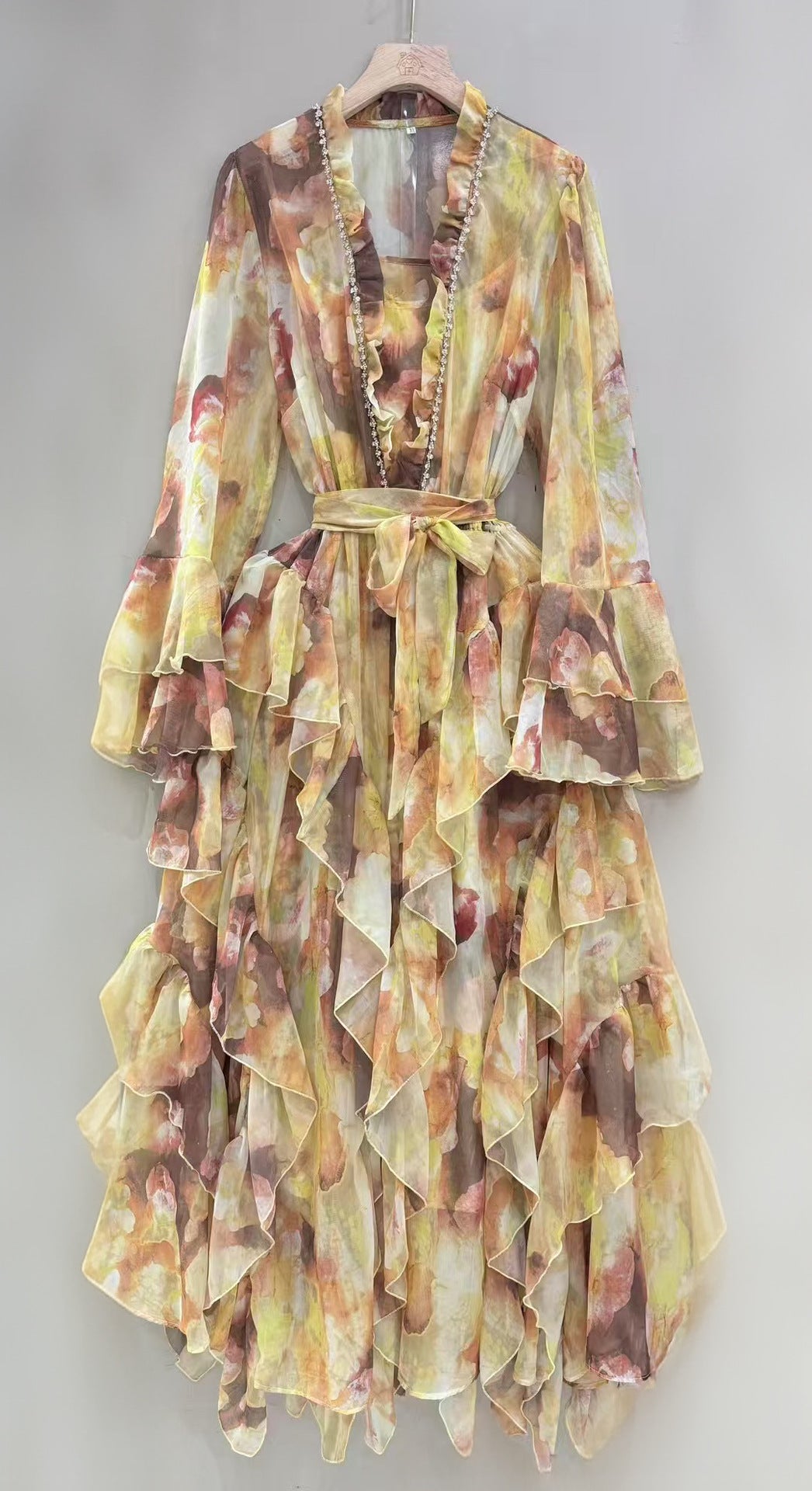 Beach Vacation Long Dress