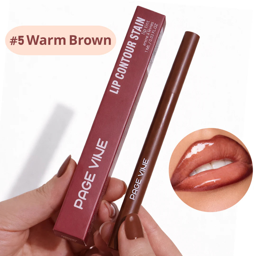 lip contour stain pen