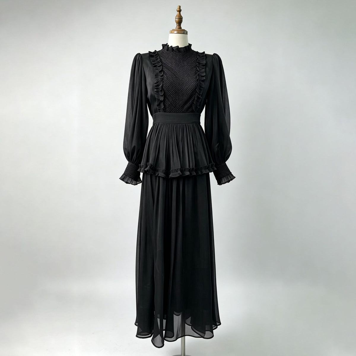 Heritage Puff Dress