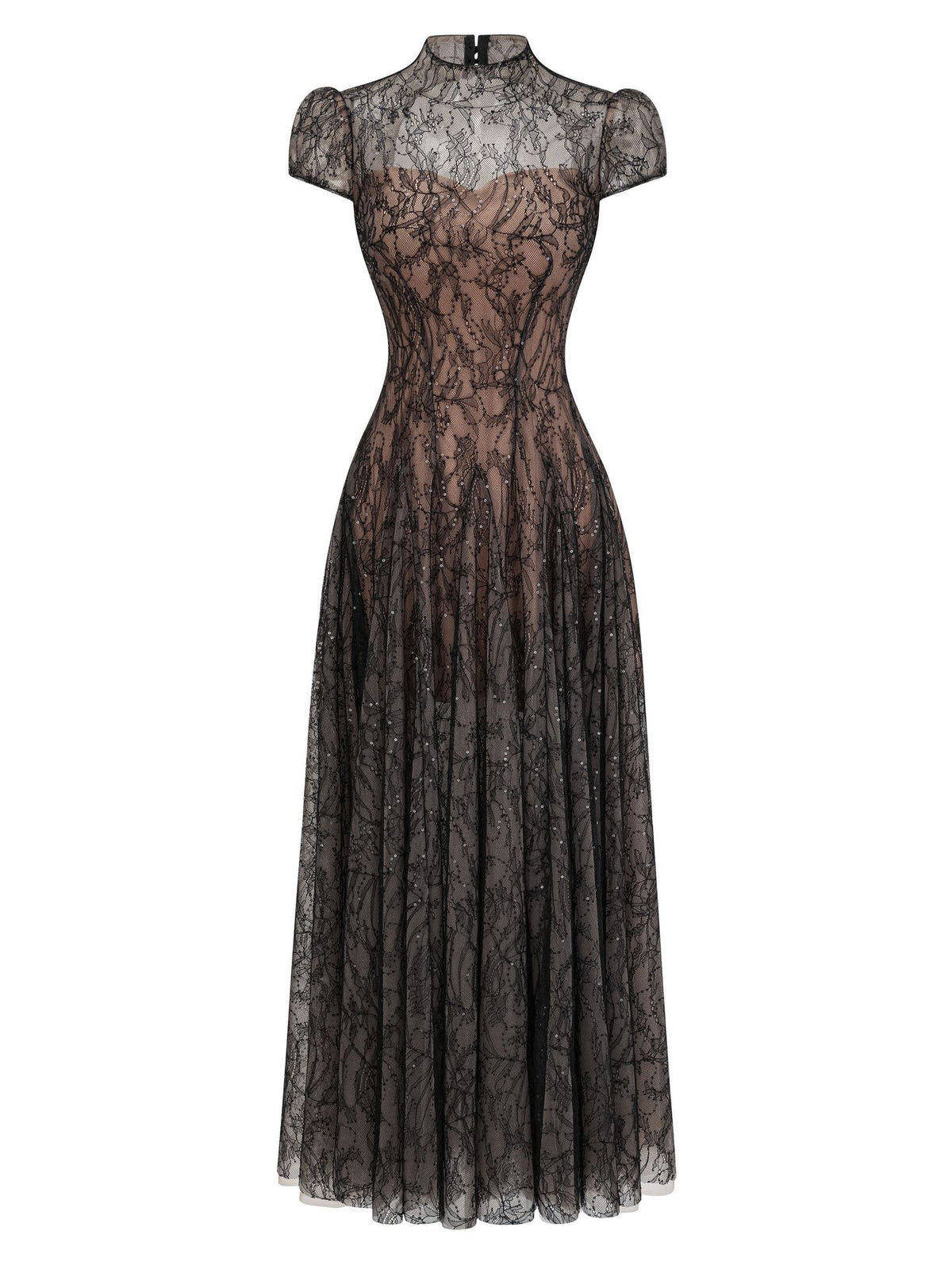 Noir Lace Dress