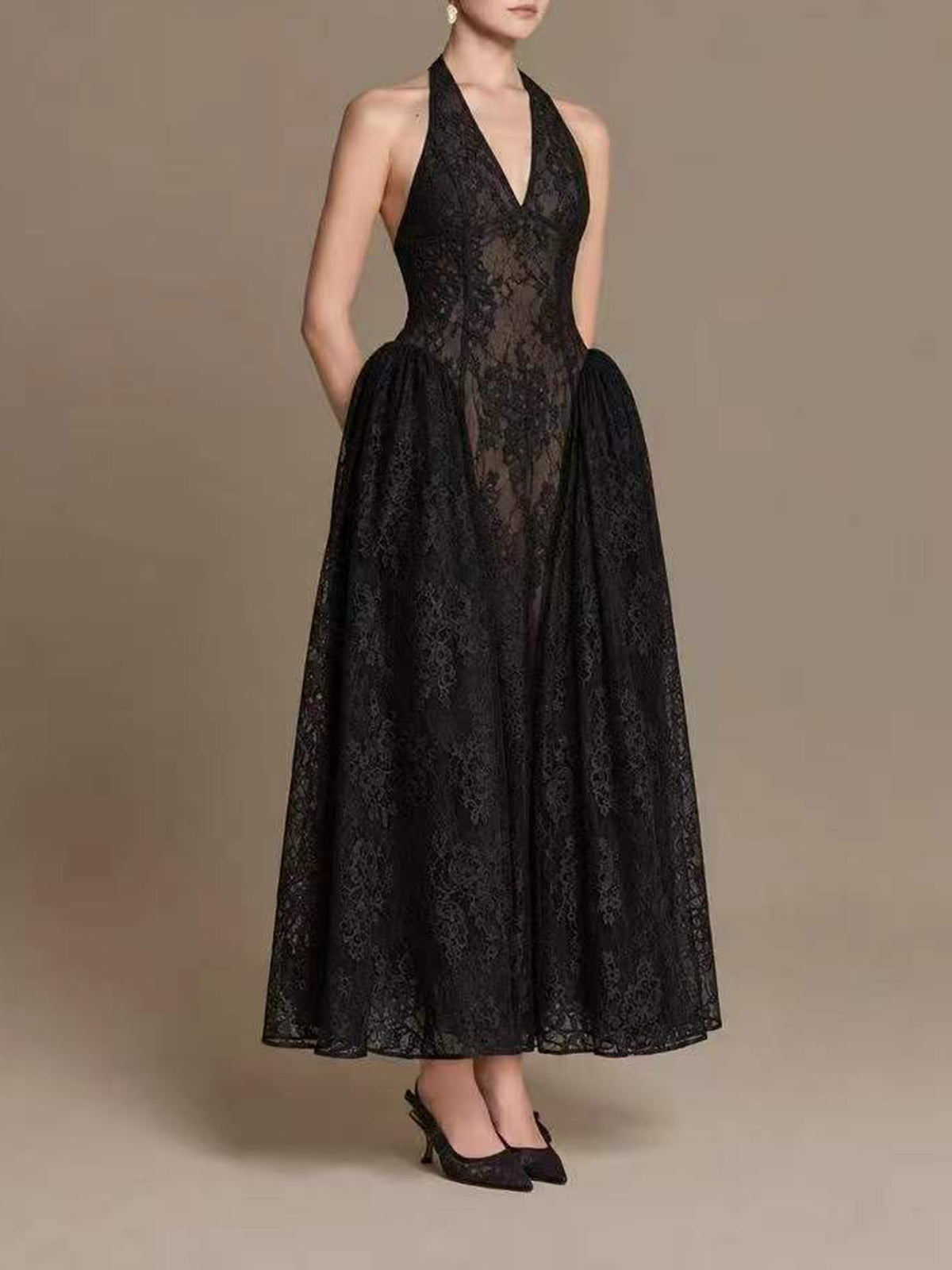 Bridal Lace Gown