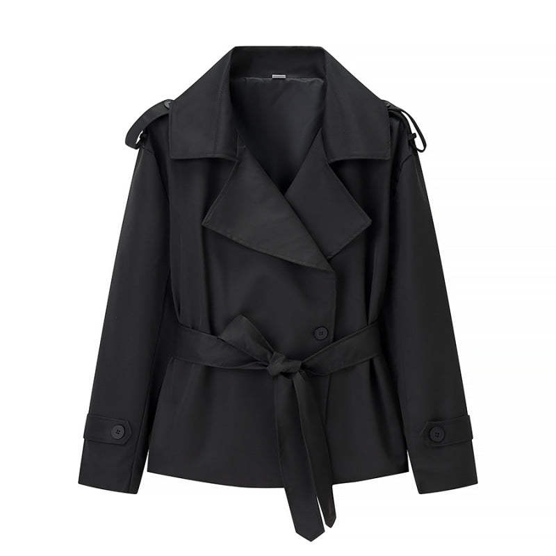 Cropped Burb Style Jacket