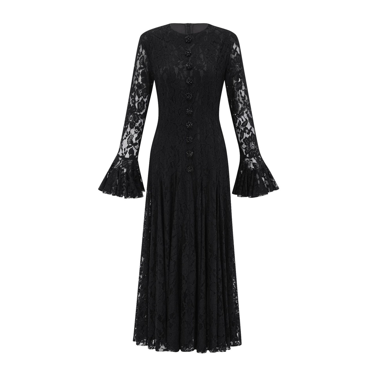 Shadow Bloom Dress