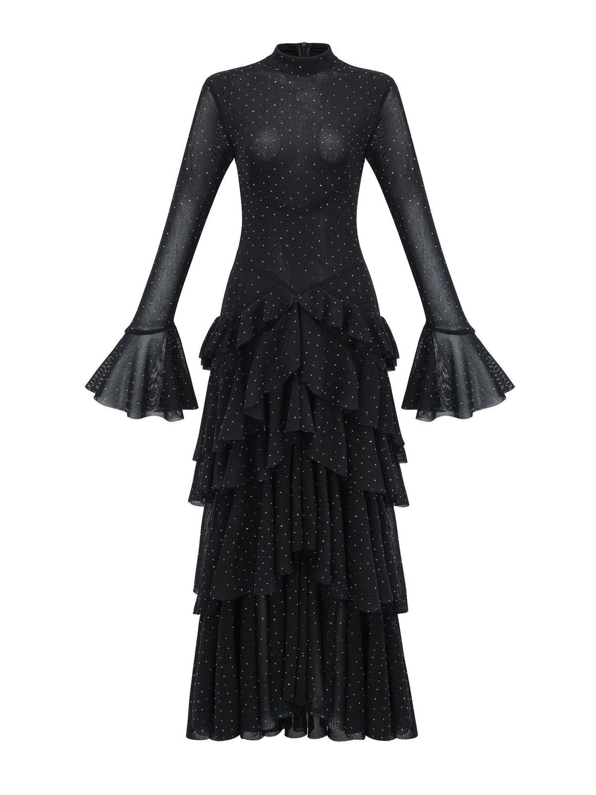 Starlit Frill Dress