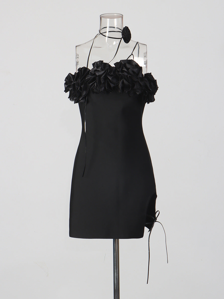 Ruffle Bodycon Dress