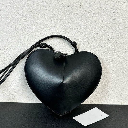 Leather Mini Shoulder Crossbody Bag