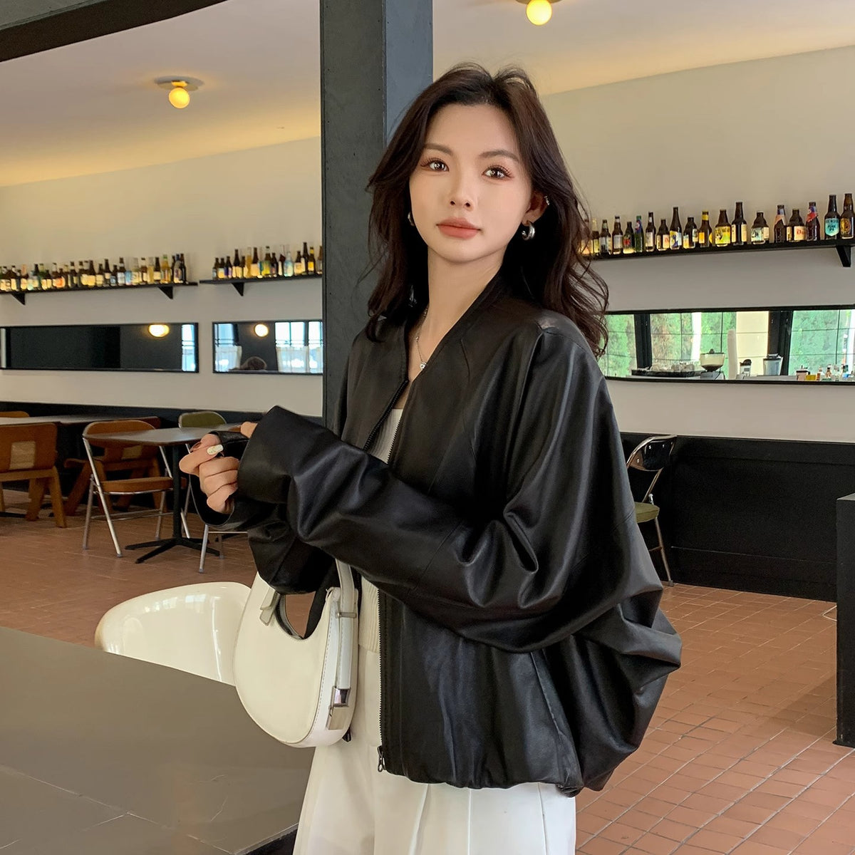 Winter Sheepskin Coat