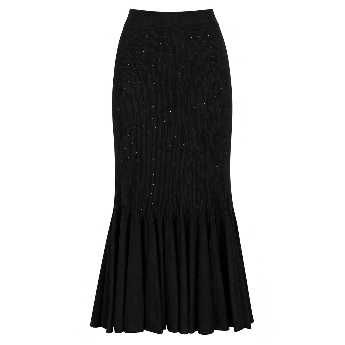 Glacier Shimmer Cardigan Skirt Set