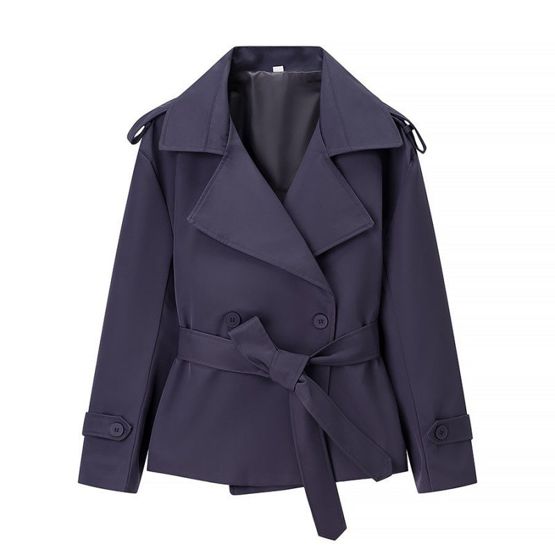 Cropped Burb Style Jacket