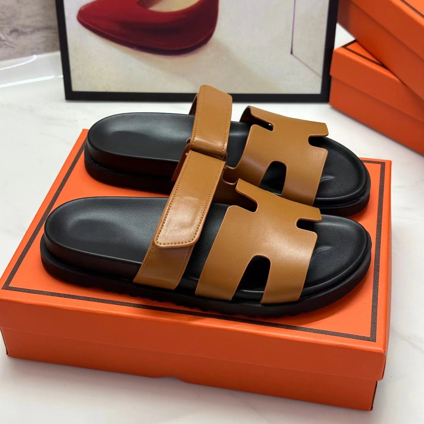 Herme sandals