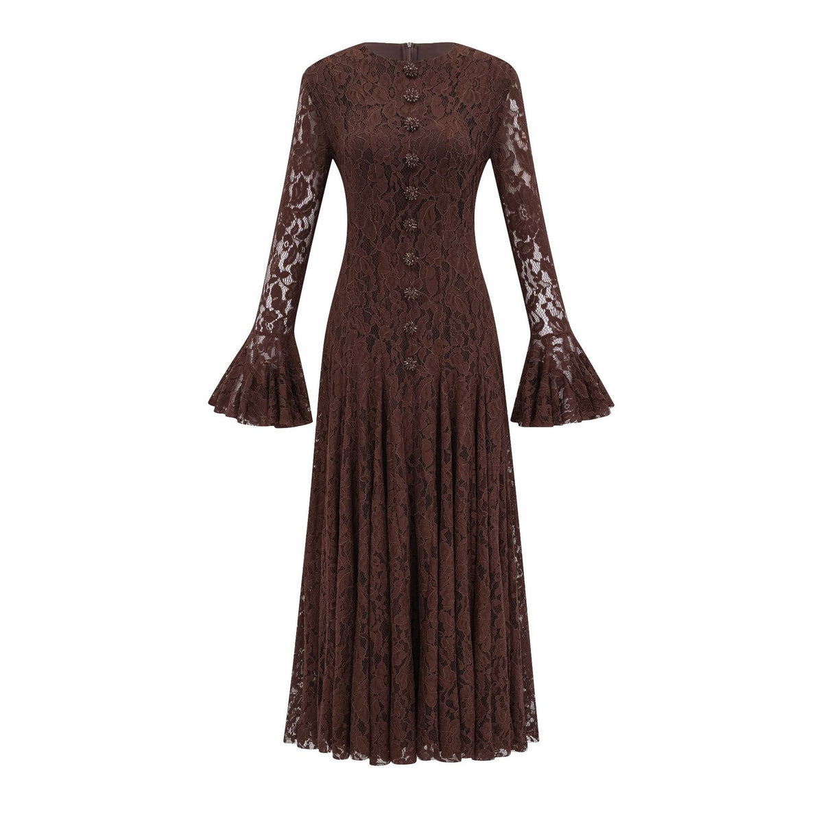 Shadow Bloom Dress