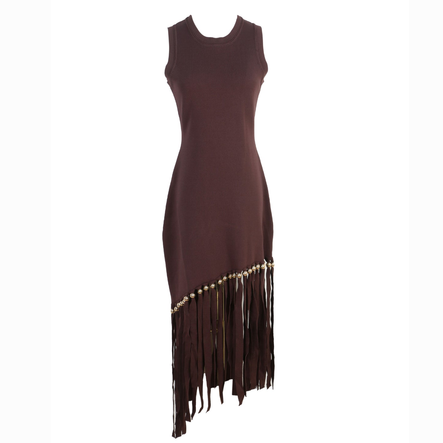 Hip-Hugging maxi dress