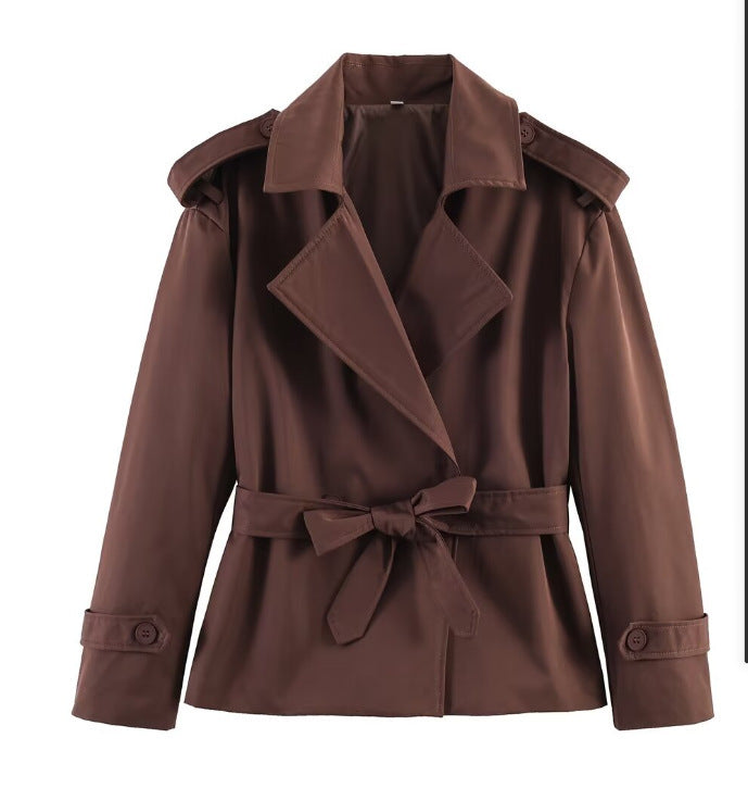 Cropped Burb Style Jacket