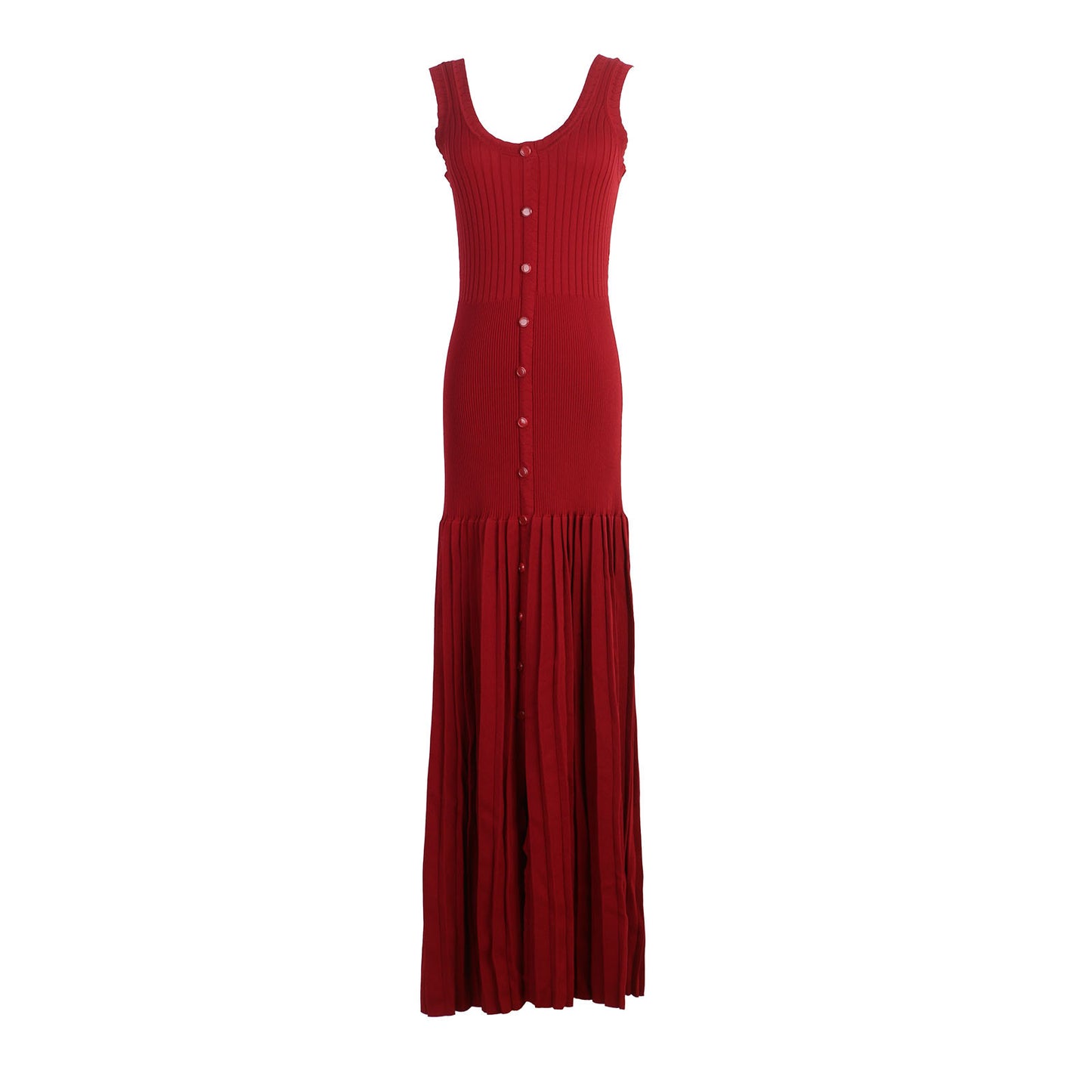 Sleeveless Vest Dress