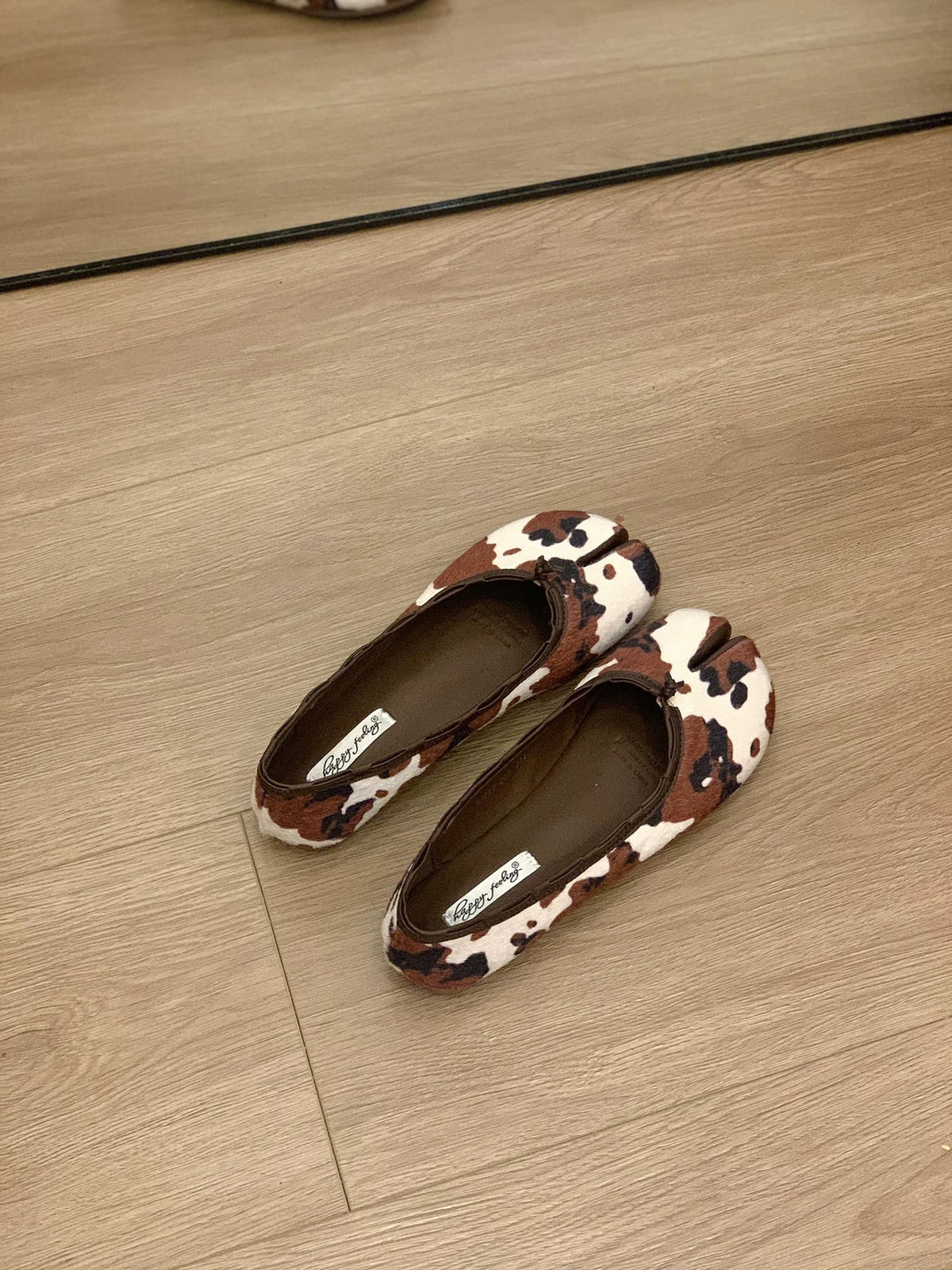 Shallow Slip-On Shoes