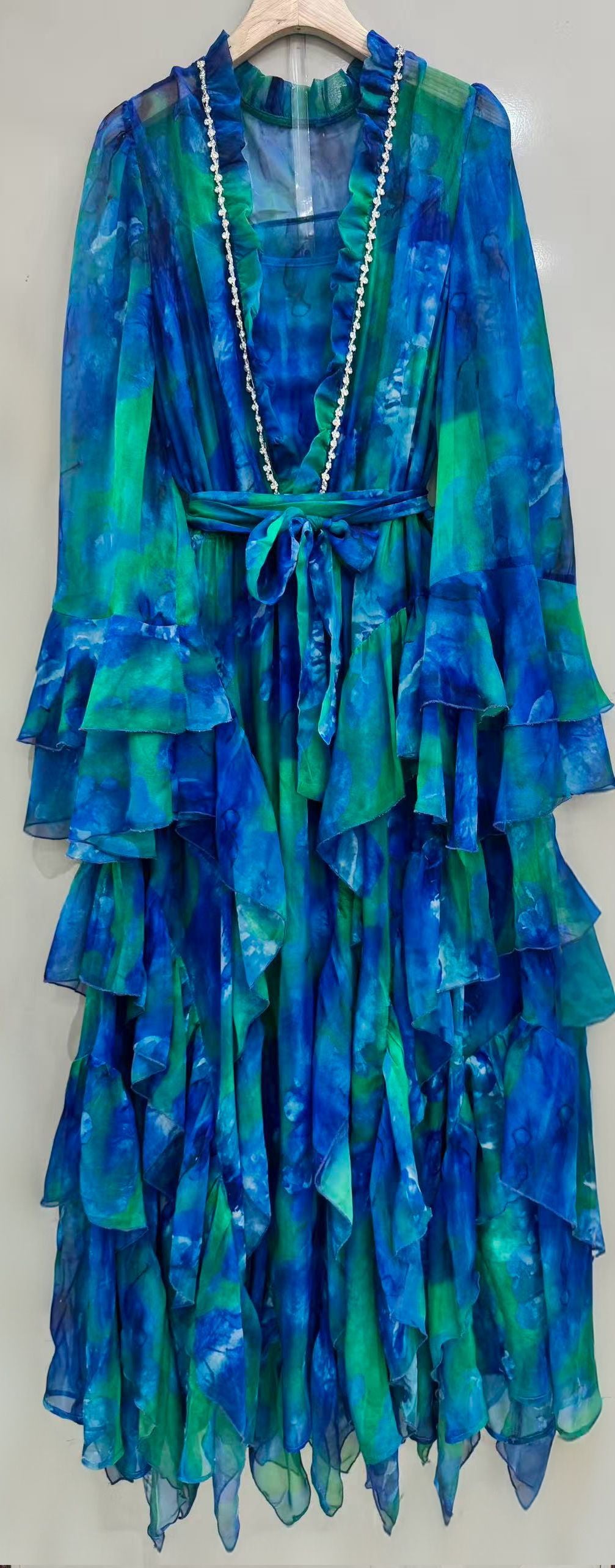 Beach Vacation Long Dress