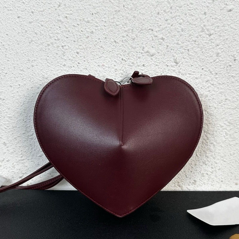 Leather Mini Shoulder Crossbody Bag