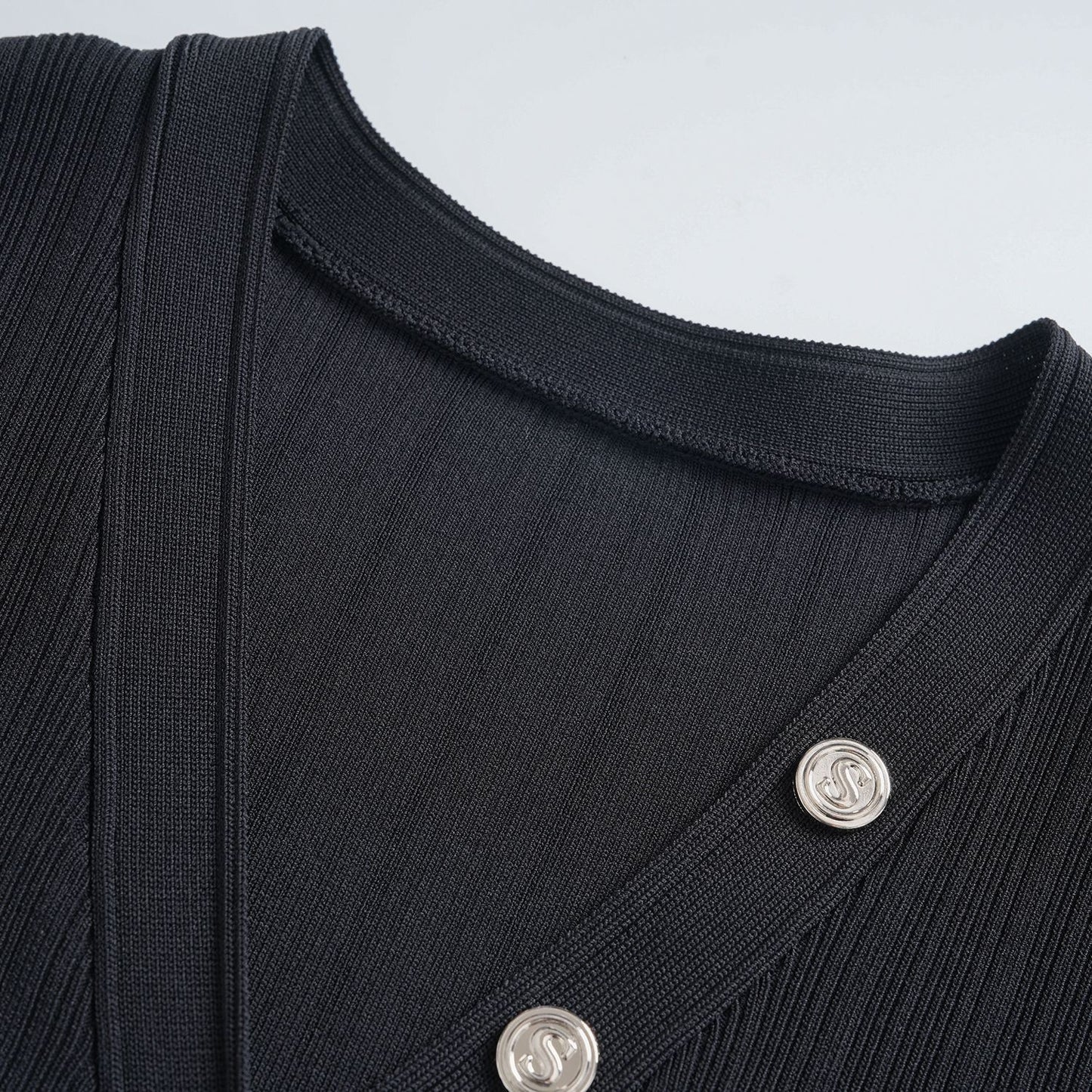 Schlankes fites Innenrockkleid