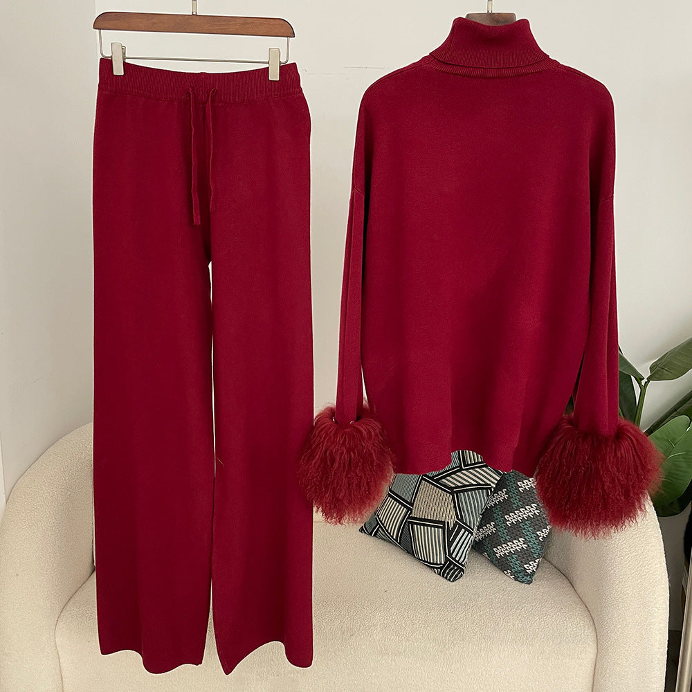 high-waisted women's suit