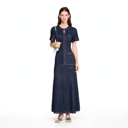 Palma Maxi Dress – Navy