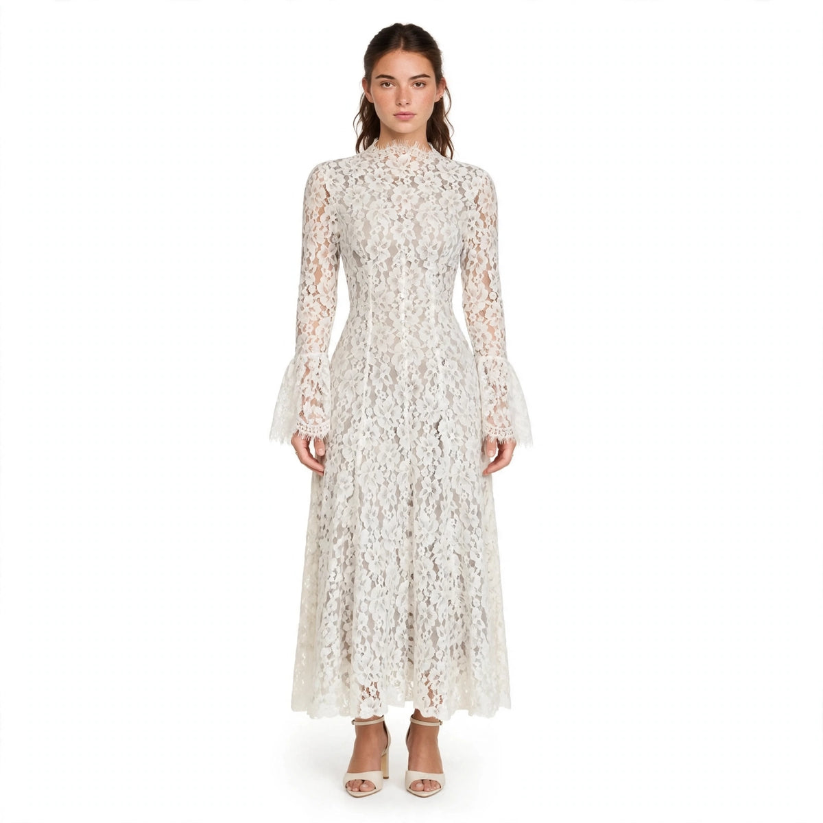 Fidji Lace Maxi Dress