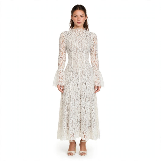 Fidji Lace Maxi Dress