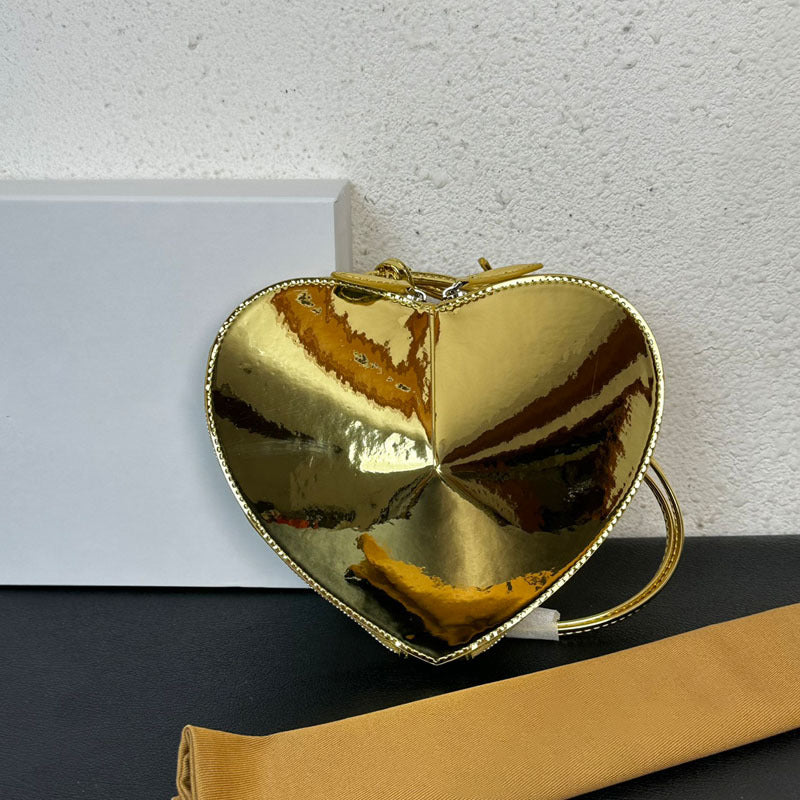Patent Leather Mini Shoulder Crossbody Bag