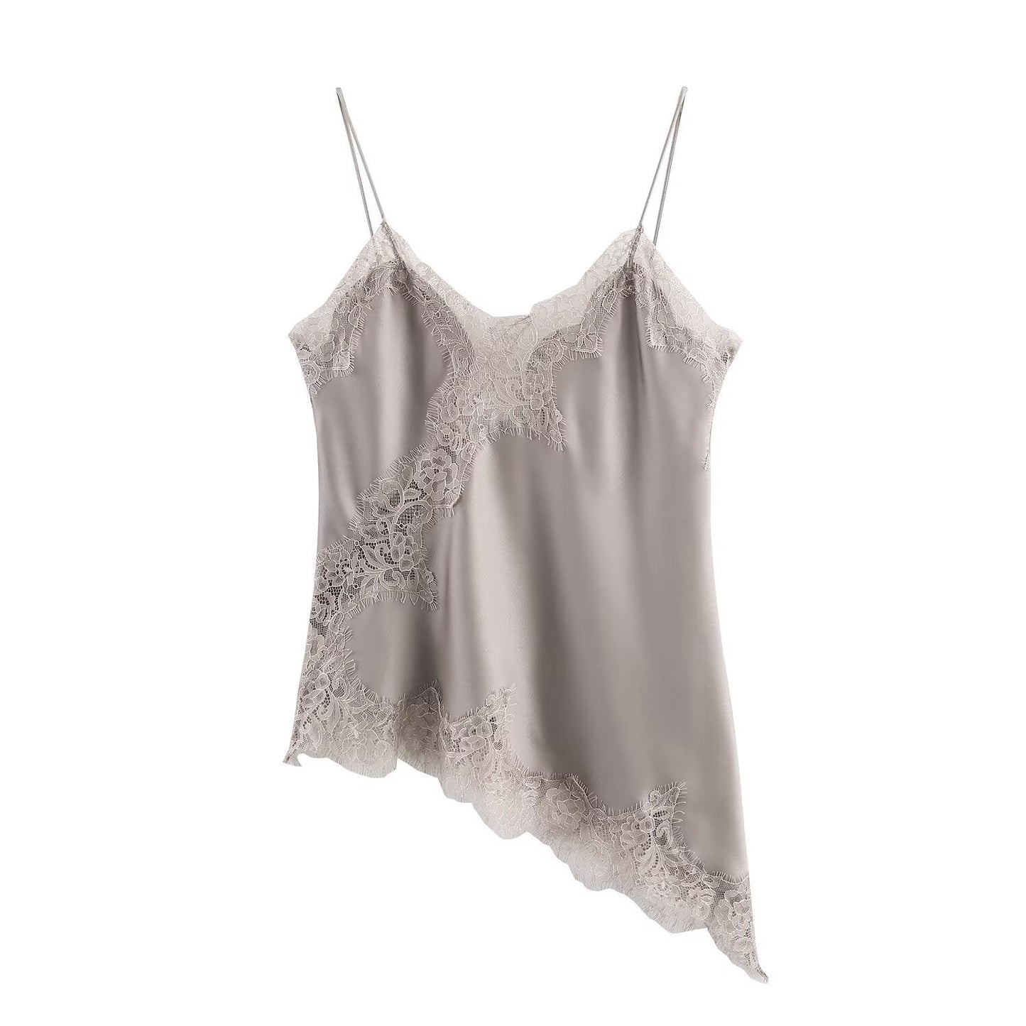 Lace Asymmetric Dress