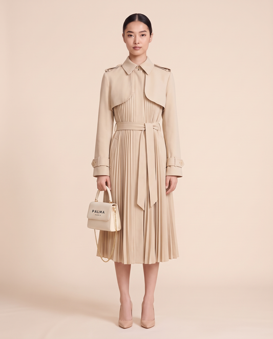 PALMA model photo Beige