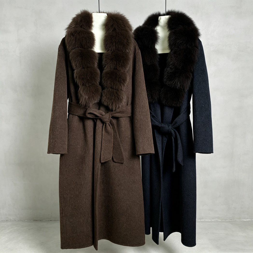 Palma  double-sided woolen jacket