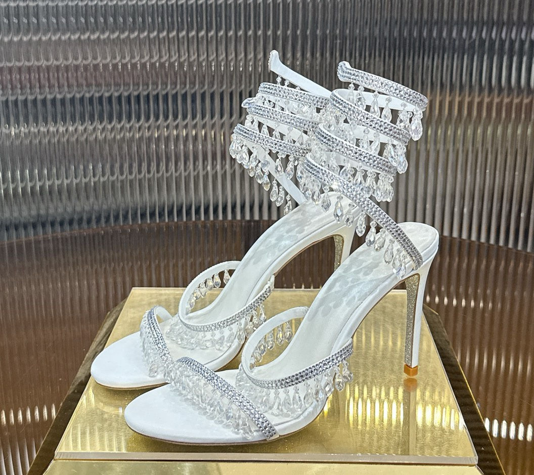 Fairy Style Wedding Shoes-Orange