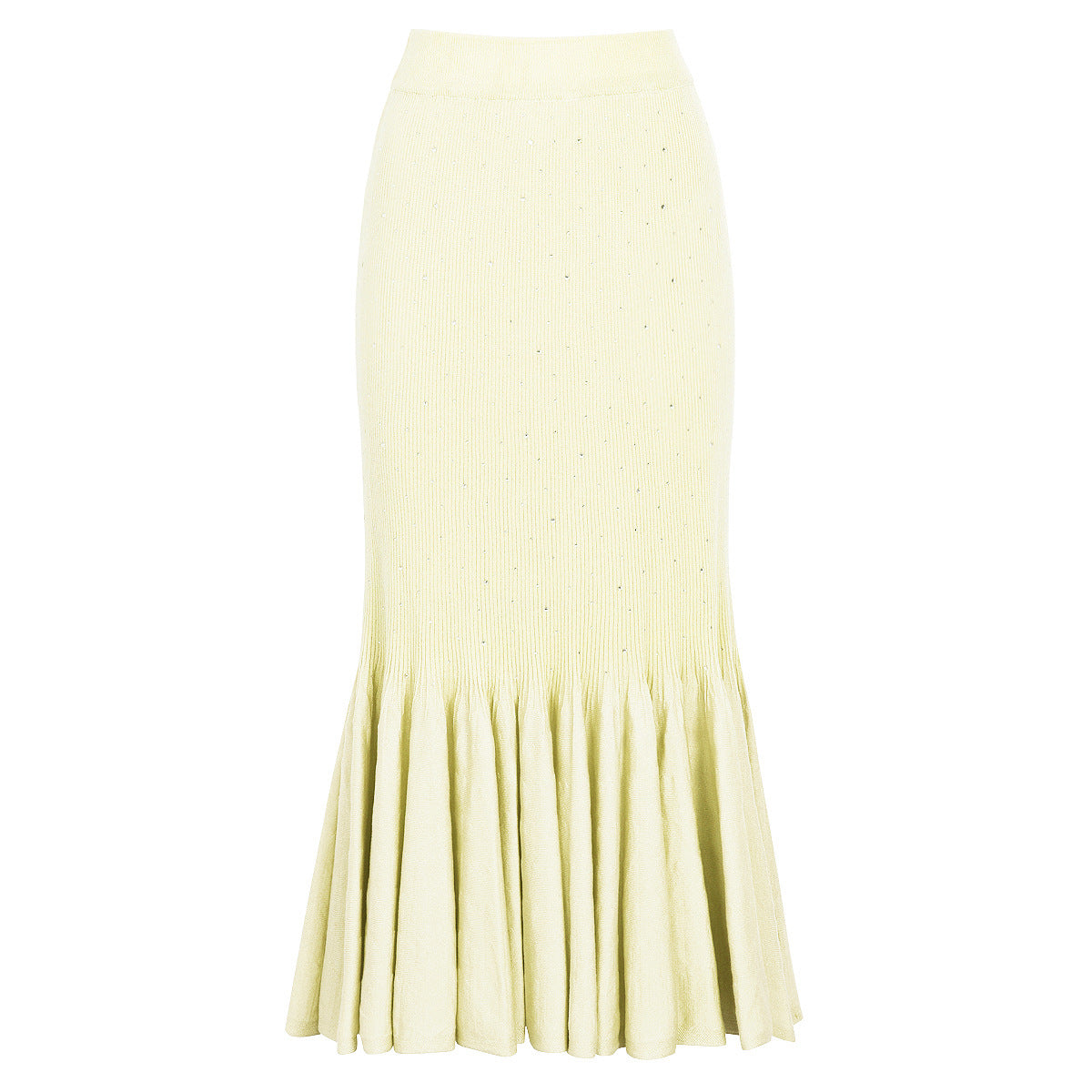 Glacier Shimmer Cardigan Skirt Set