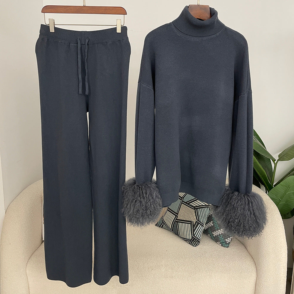 high-waisted women's suit