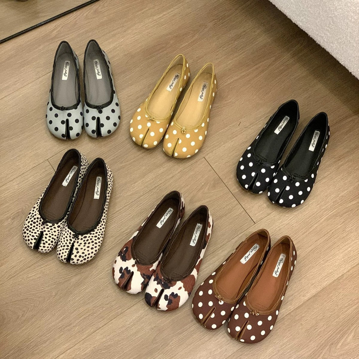 Shallow Slip-On Shoes