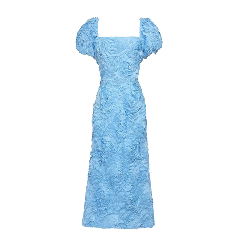 Petal Puff Dress