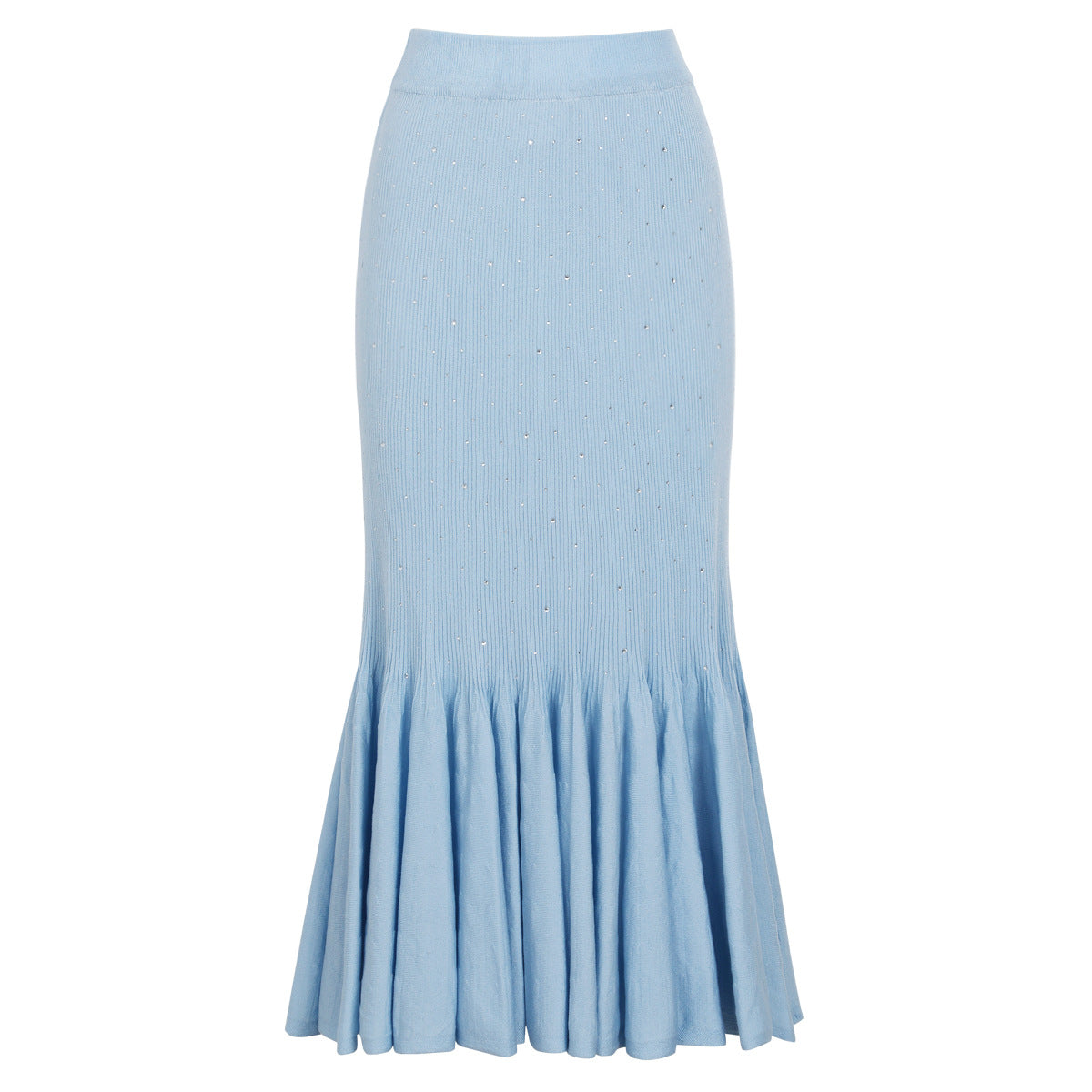 Glacier Shimmer Cardigan Skirt Set