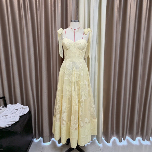 Palma Lace bandeau dress