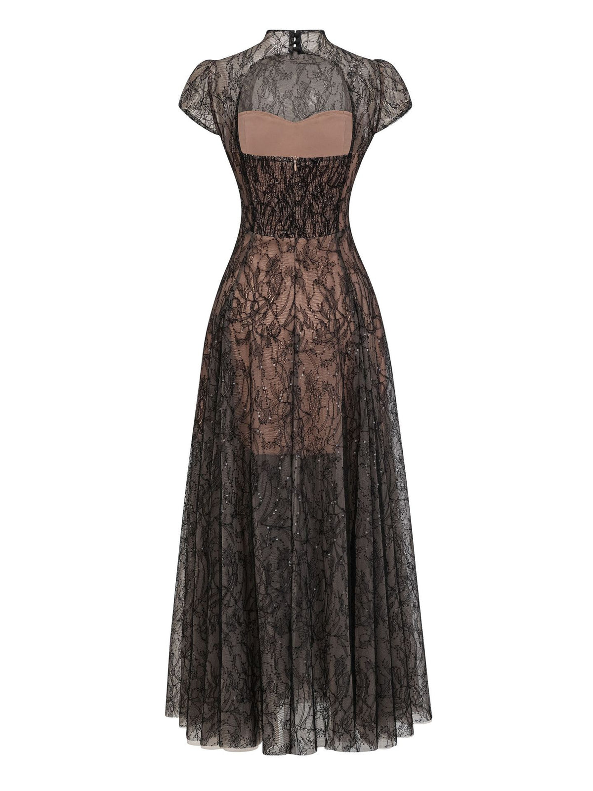 Noir Lace Dress