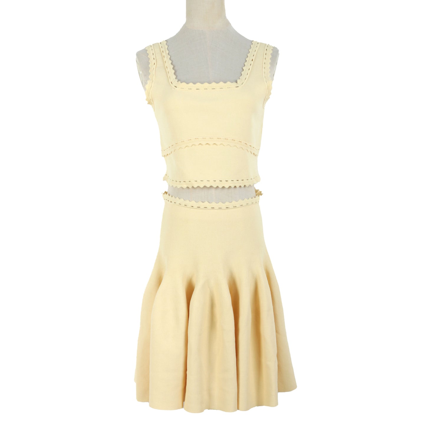 Hollow Camisole Matching set
