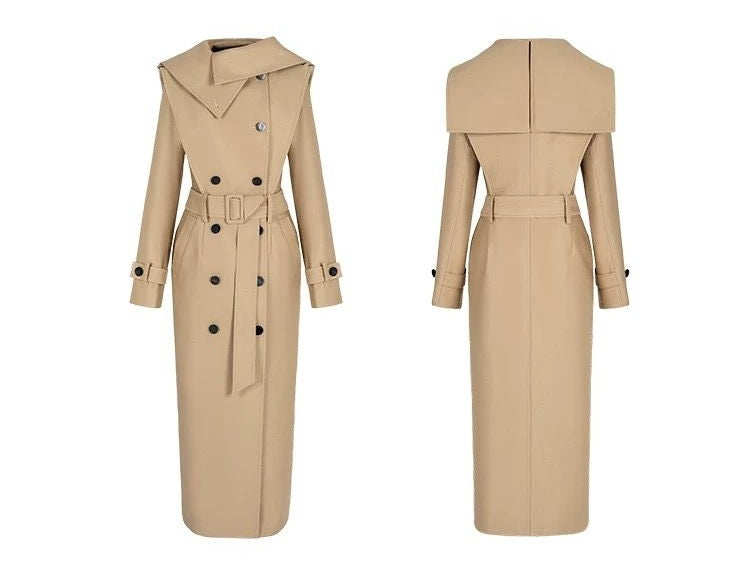 Jacket trench New
