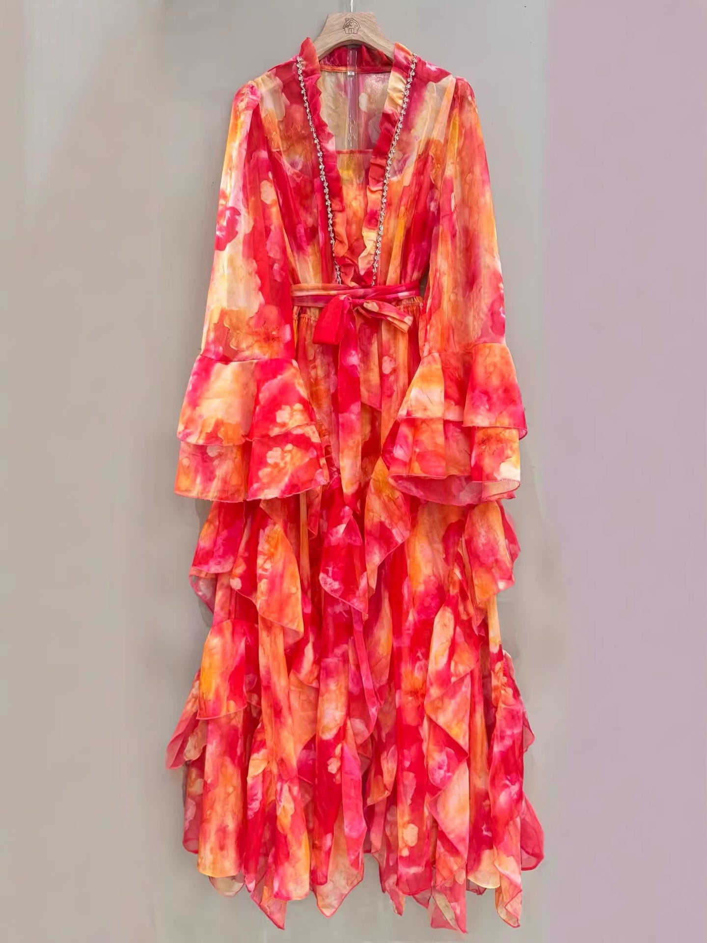 Beach Vacation Long Dress