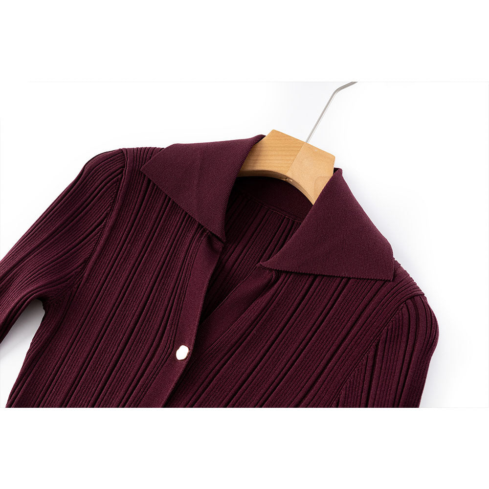 Hip-hugging mermaid skirt dress