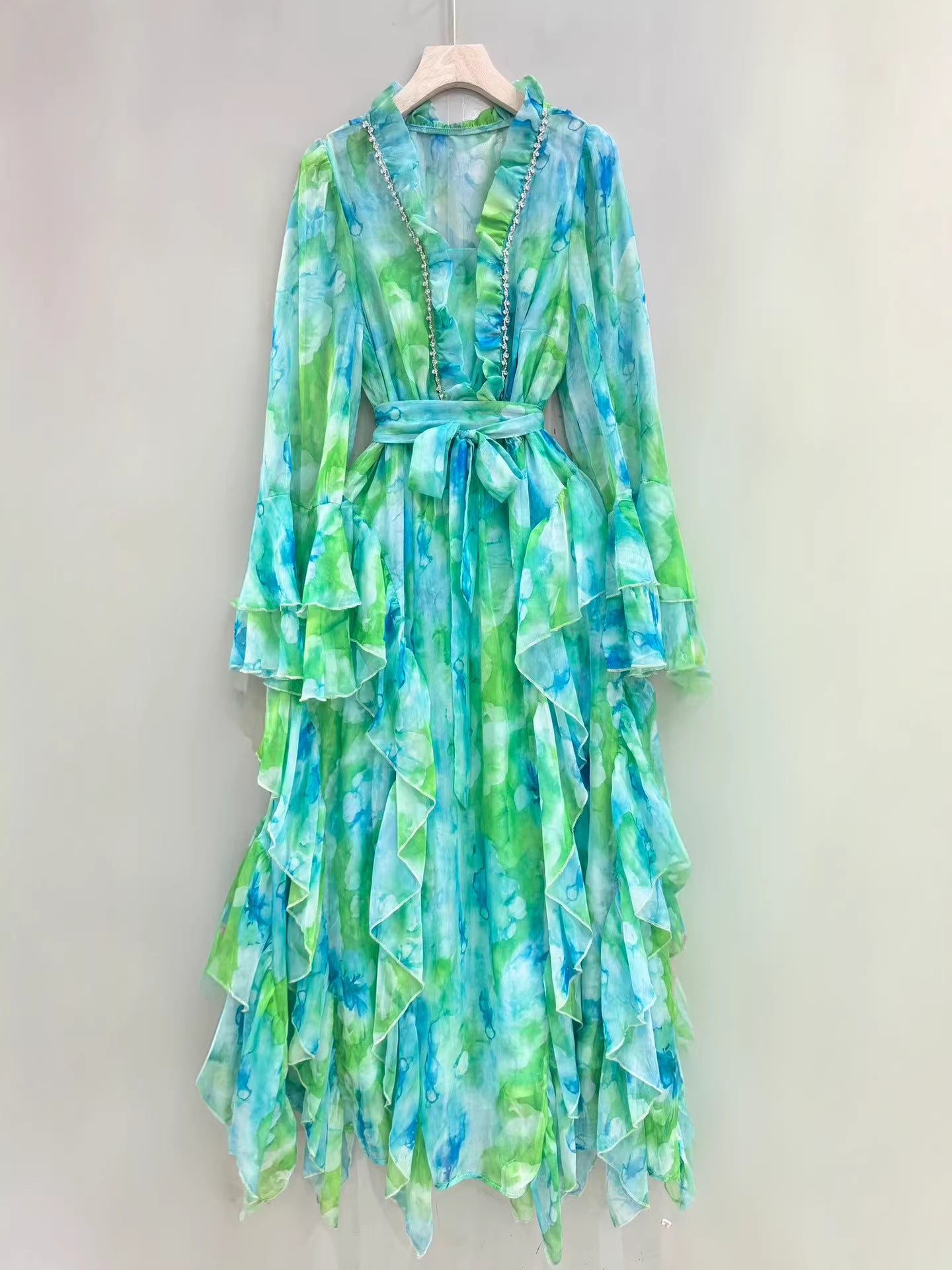 Beach Vacation Long Dress