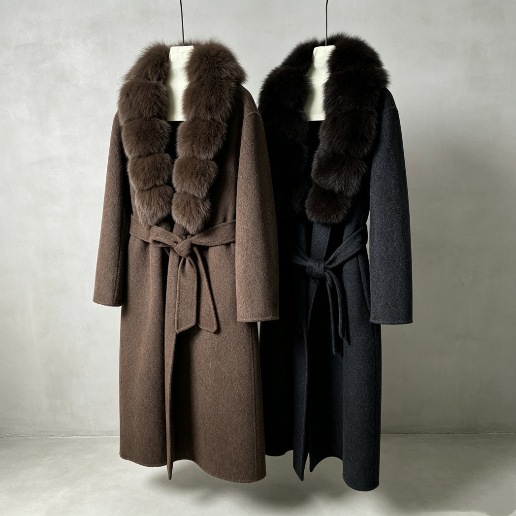 Palma  double-sided woolen jacket