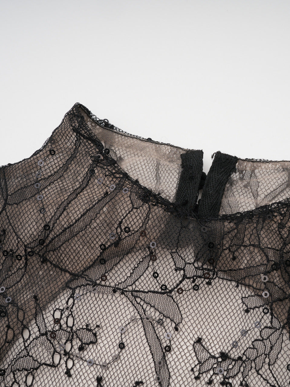 Noir Lace Dress