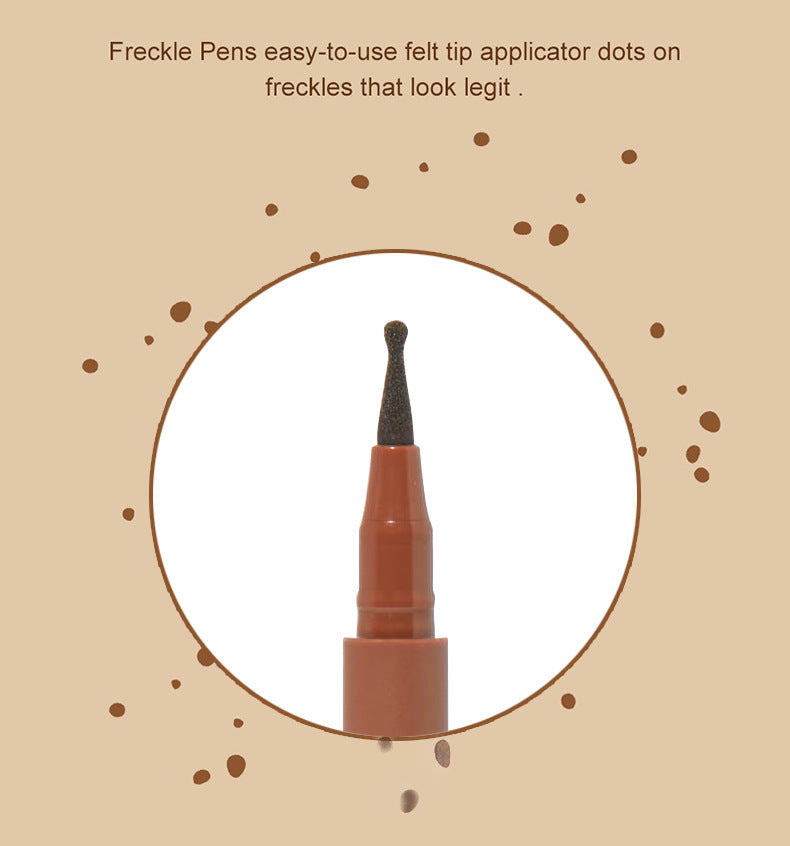 freckles pen waterproof
